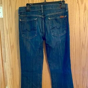 7 FAMK BOOTCUT JEANS